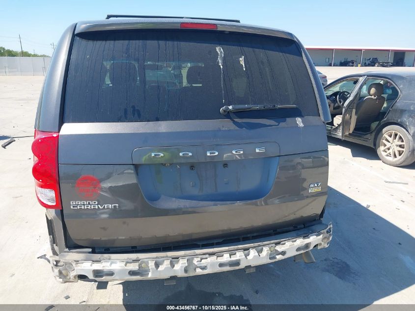 2017 Dodge Grand Caravan Sxt VIN: 2C4RDGCG4HR692679 Lot: 43456767