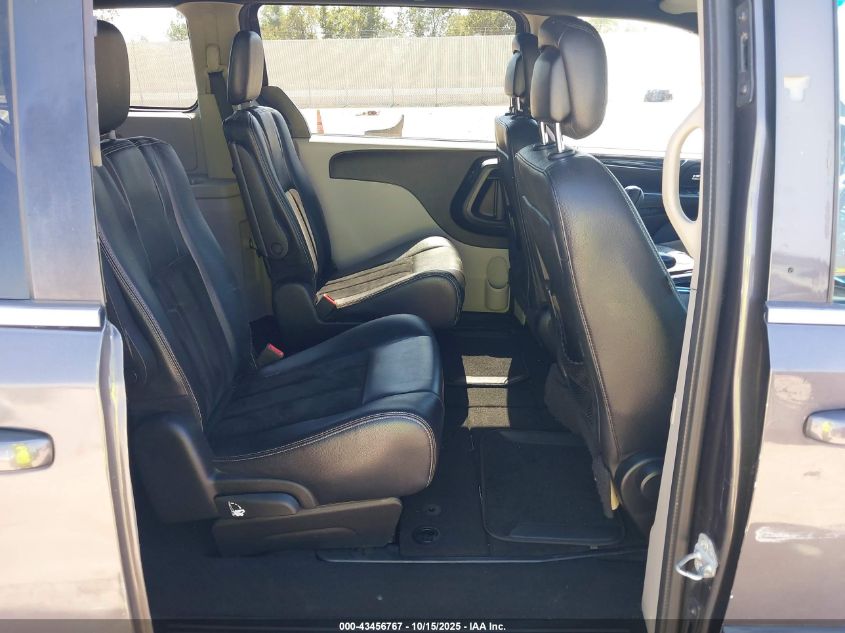 2017 Dodge Grand Caravan Sxt VIN: 2C4RDGCG4HR692679 Lot: 43456767