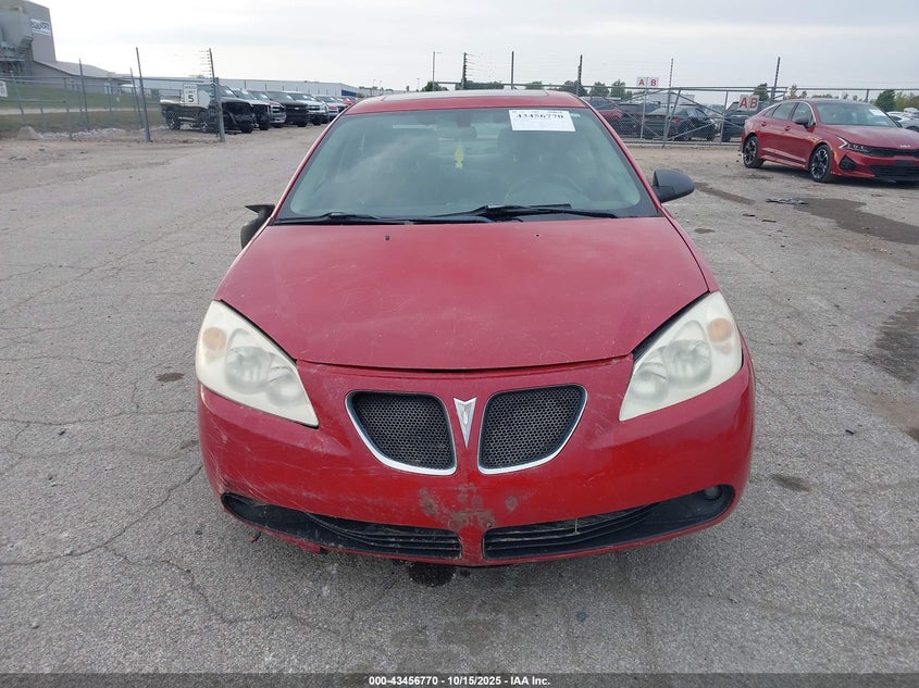 2007 Pontiac G6 Gt VIN: 1G2ZH58N874253703 Lot: 43456770