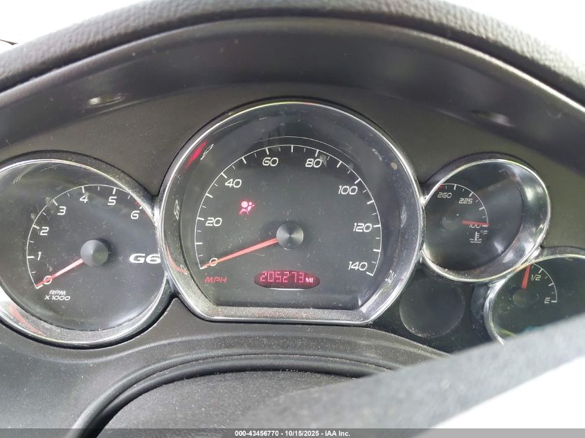 2007 Pontiac G6 Gt VIN: 1G2ZH58N874253703 Lot: 43456770