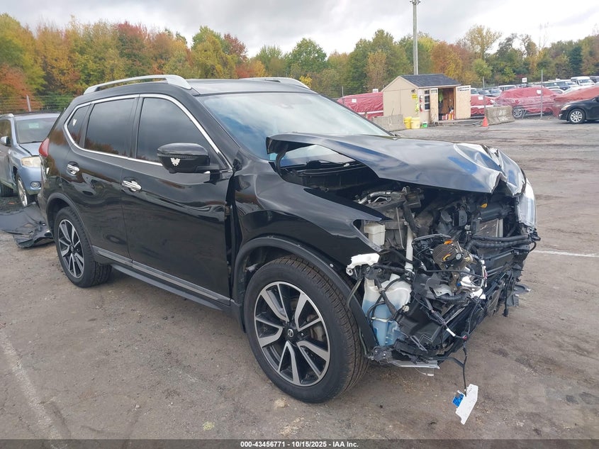 NISSAN ROGUE SL INTELLIGENT AWD