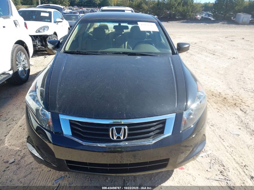 2009 Honda Accord 2.4 Ex VIN: 1HGCP26719A140611 Lot: 43456787