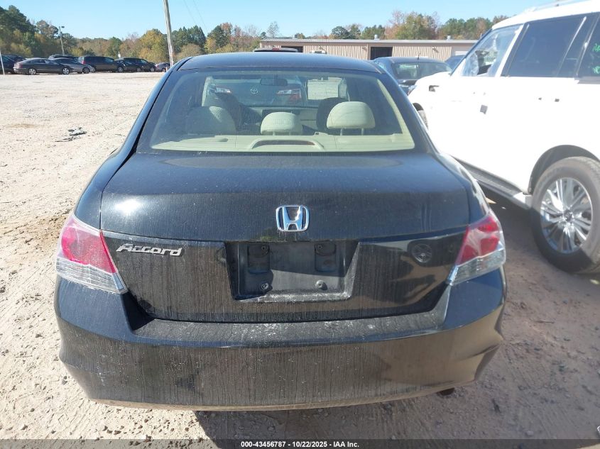2009 Honda Accord 2.4 Ex VIN: 1HGCP26719A140611 Lot: 43456787