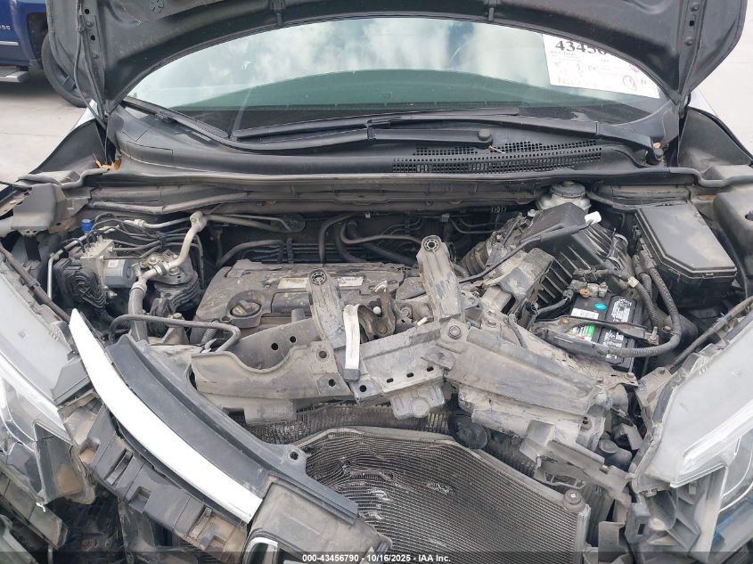 2015 Honda Cr-V Ex-L VIN: 2HKRM3H78FH551450 Lot: 43456790