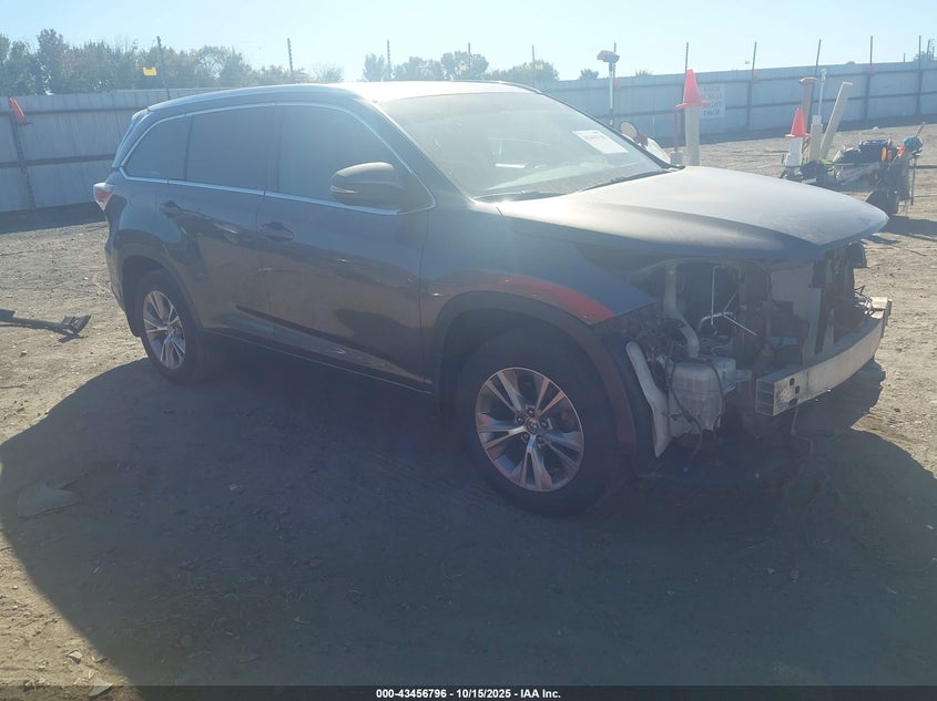 TOYOTA HIGHLANDER XLE V6