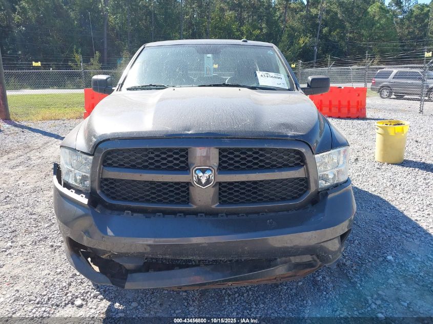 2018 Ram 1500 Express 4X2 5'7 Box VIN: 3C6RR6KG7JG225823 Lot: 43456800