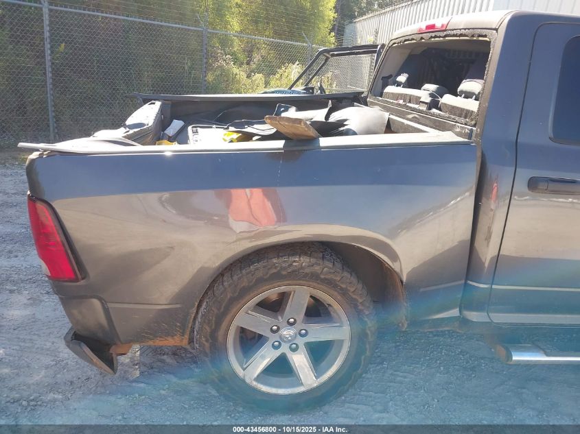 2018 Ram 1500 Express 4X2 5'7 Box VIN: 3C6RR6KG7JG225823 Lot: 43456800