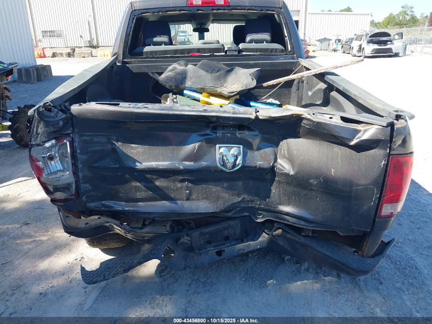 2018 Ram 1500 Express 4X2 5'7 Box VIN: 3C6RR6KG7JG225823 Lot: 43456800