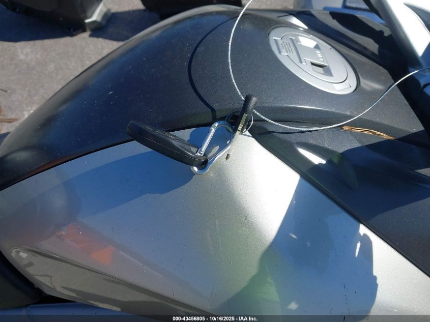 2012 BMW K1600 Gtl VIN: WB1061200CZZ22301 Lot: 43456805