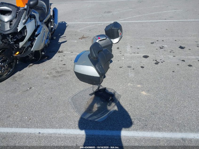 2012 BMW K1600 Gtl VIN: WB1061200CZZ22301 Lot: 43456805