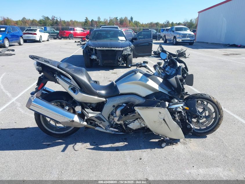 2012 BMW K1600 Gtl VIN: WB1061200CZZ22301 Lot: 43456805