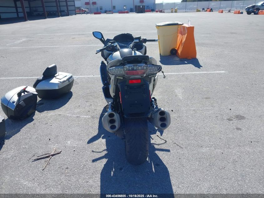 2012 BMW K1600 Gtl VIN: WB1061200CZZ22301 Lot: 43456805