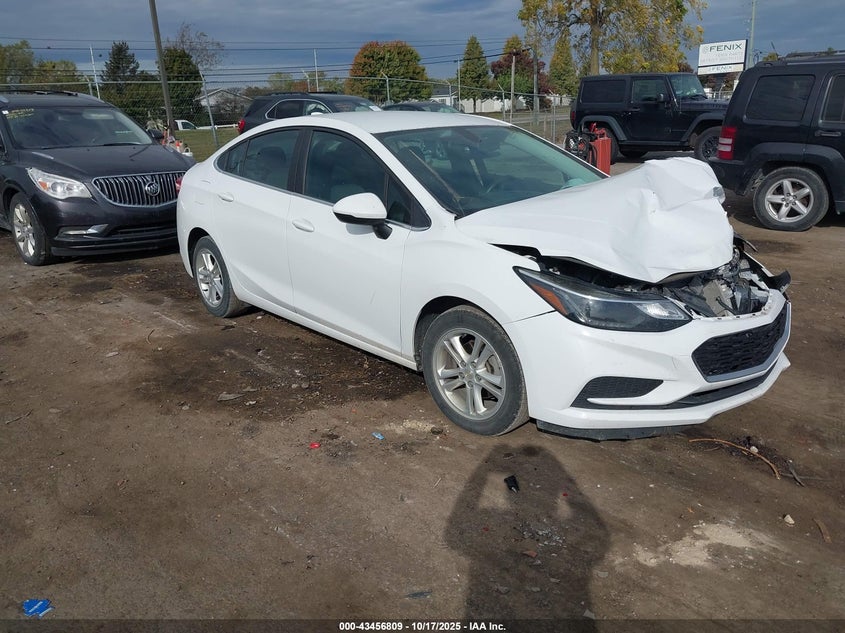 CHEVROLET CRUZE LT AUTO