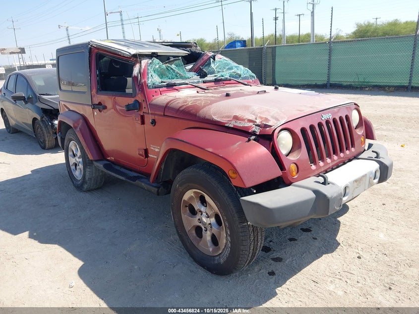 JEEP WRANGLER SAHARA