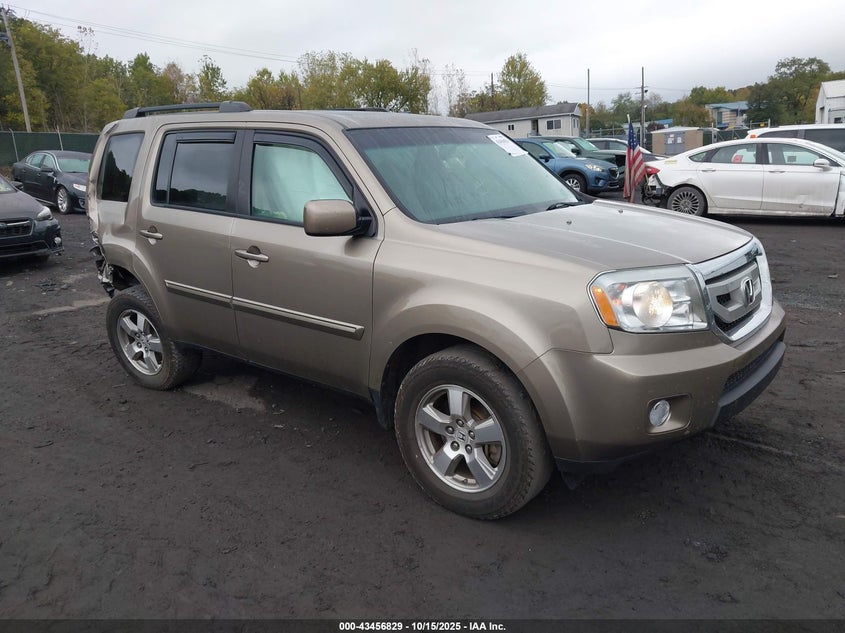 2009 Honda Pilot Ex-L