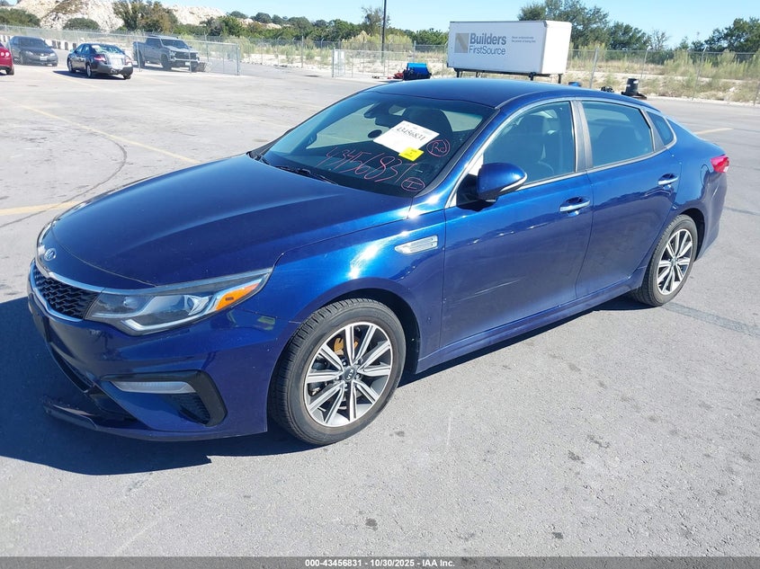 Vin: 5xxgt4l35kg358912, lot: 43951713, kia optima lx 20192