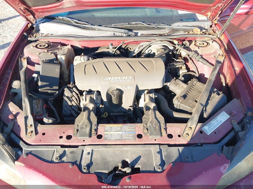 2005 Pontiac Grand Prix Gt VIN: 2G2WS522451283731 Lot: 43456833