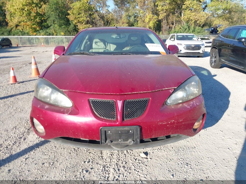 2005 Pontiac Grand Prix Gt VIN: 2G2WS522451283731 Lot: 43456833