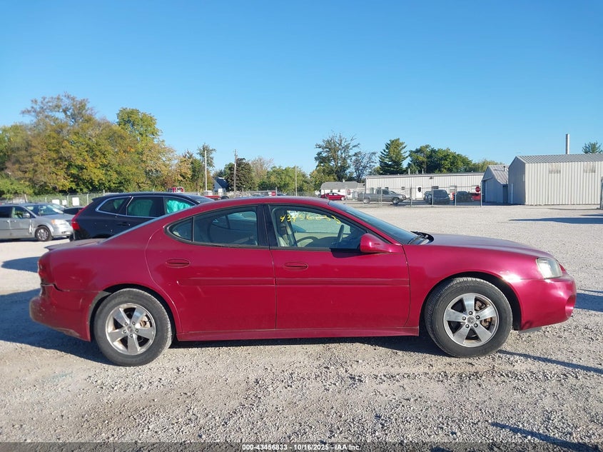 2005 Pontiac Grand Prix Gt VIN: 2G2WS522451283731 Lot: 43456833