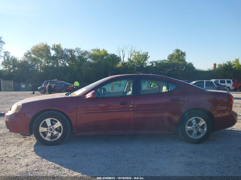 2005 Pontiac Grand Prix Gt VIN: 2G2WS522451283731 Lot: 43456833