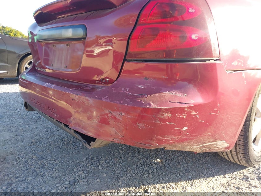 2005 Pontiac Grand Prix Gt VIN: 2G2WS522451283731 Lot: 43456833