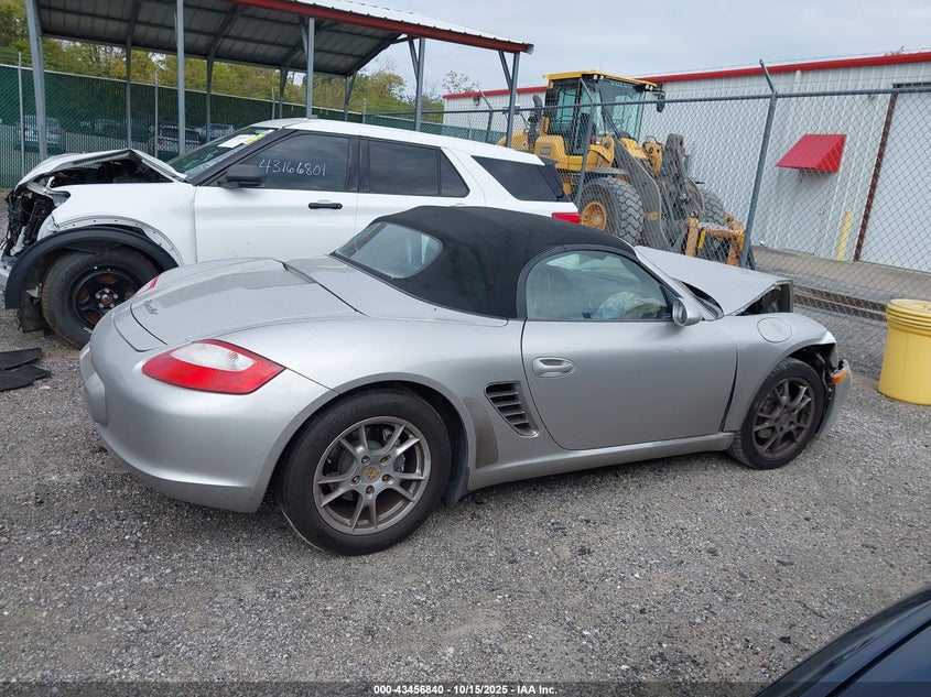 WP0CA29805S710641 2005 PORSCHE BOXSTER photo no. 13
