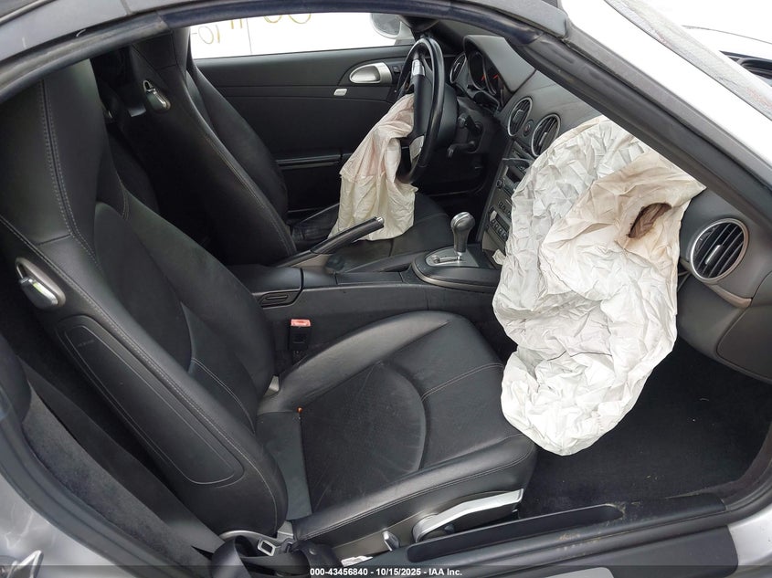 WP0CA29805S710641 2005 PORSCHE BOXSTER photo no. 5