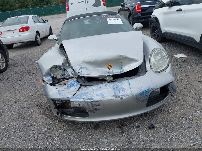 WP0CA29805S710641 2005 PORSCHE BOXSTER photo no. 6