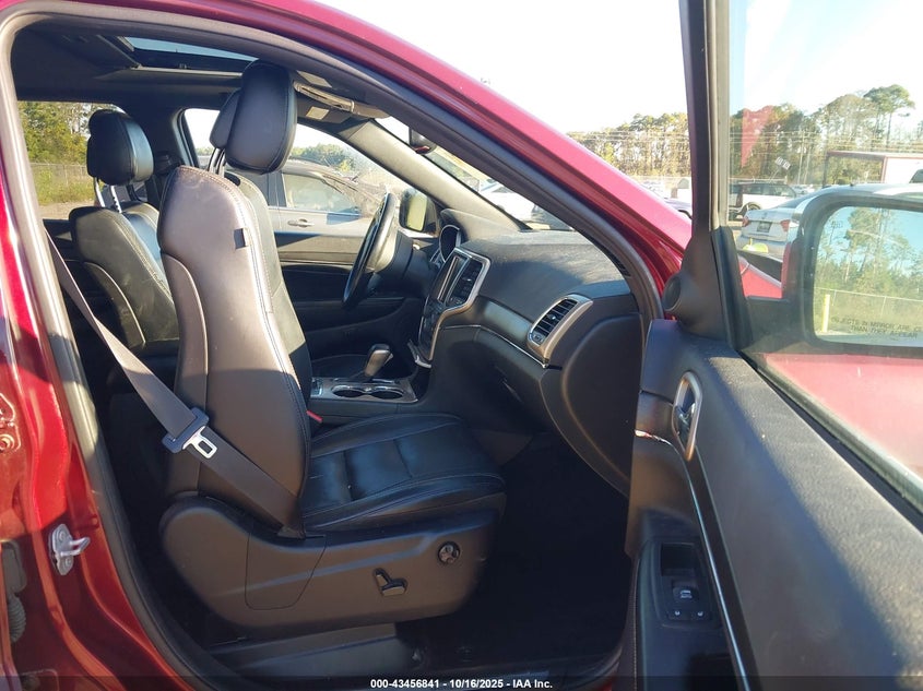 2016 JEEP GRAND CHEROKEE LIMITED 1C4RJFBG5GC496763