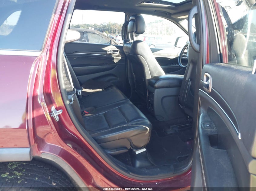 2016 JEEP GRAND CHEROKEE LIMITED 1C4RJFBG5GC496763