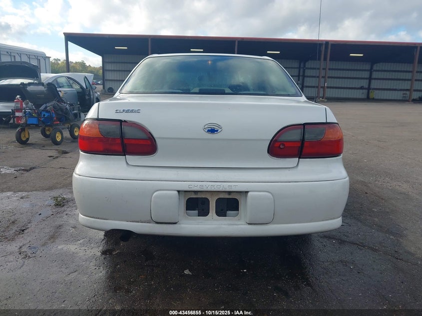 2005 Chevrolet Classic VIN: 1G1ND52F85M108190 Lot: 43456855