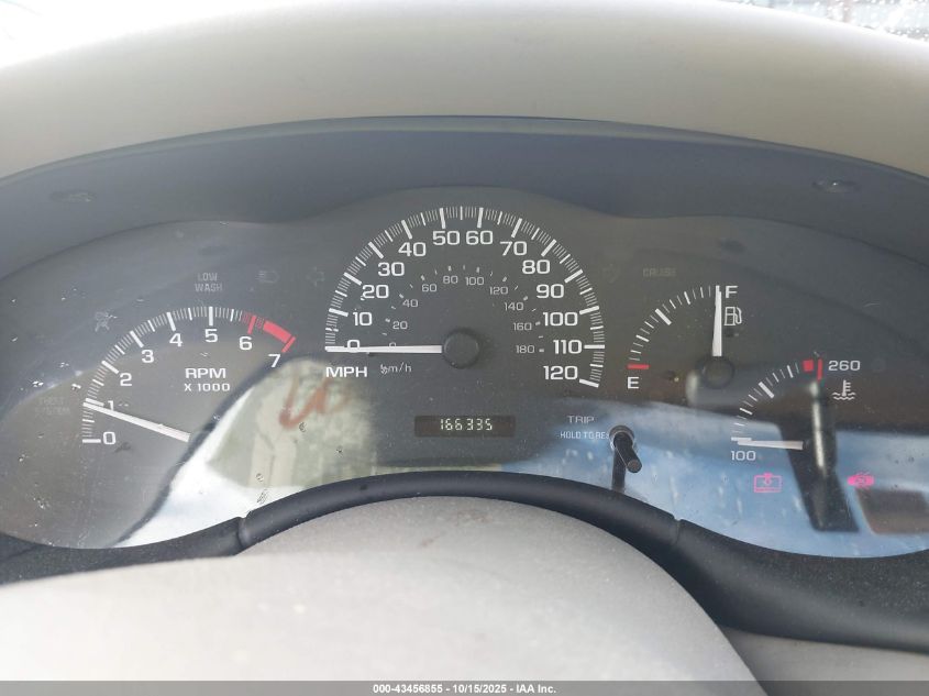 2005 Chevrolet Classic VIN: 1G1ND52F85M108190 Lot: 43456855