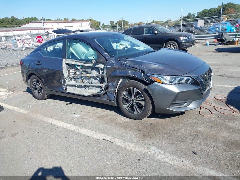 NISSAN SENTRA SV XTRONIC CVT