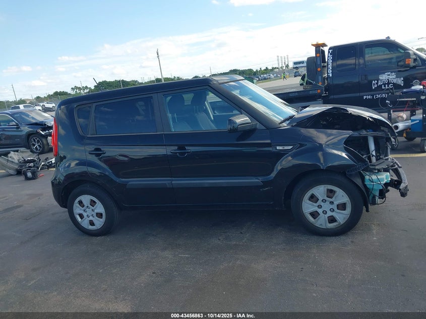 2013 KIA SOUL KNDJT2A58D7584727
