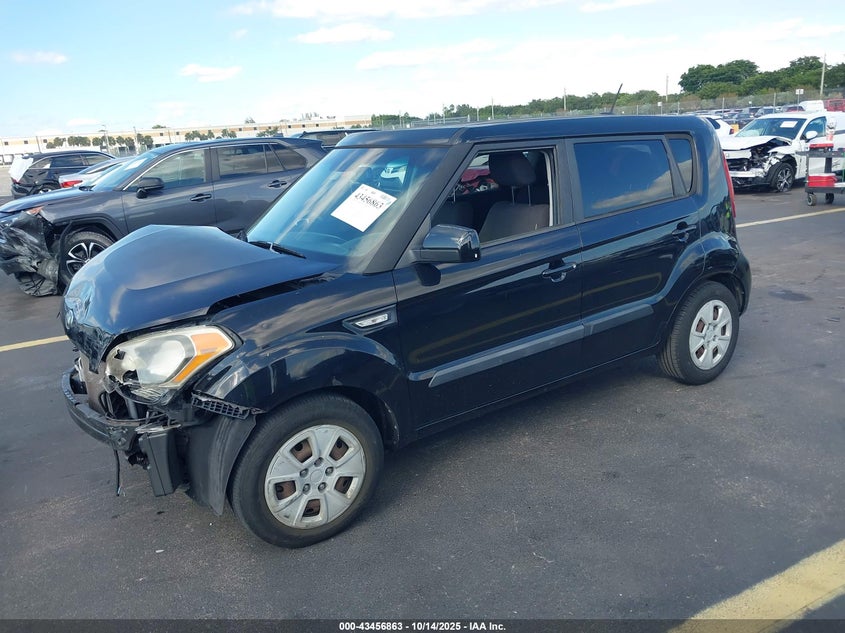 2013 KIA SOUL KNDJT2A58D7584727