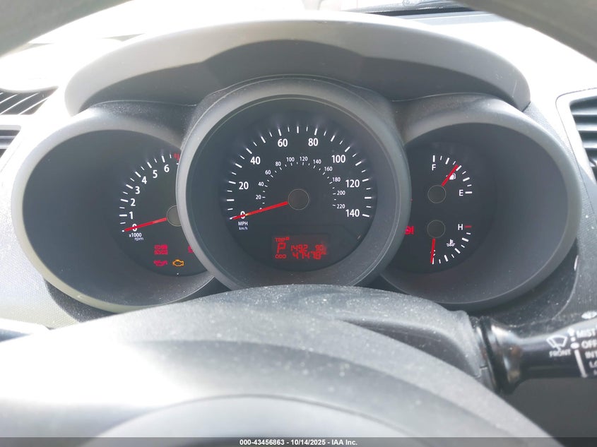 2013 KIA SOUL KNDJT2A58D7584727