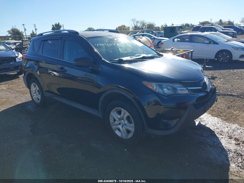 TOYOTA RAV4 LE
