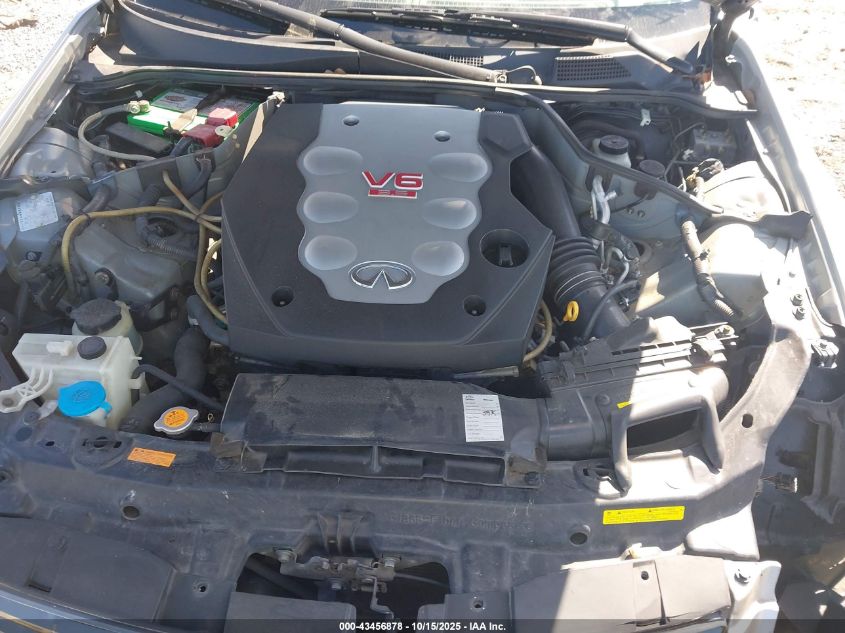 2004 Infiniti G35 VIN: JNKCV54E14M809148 Lot: 43456878