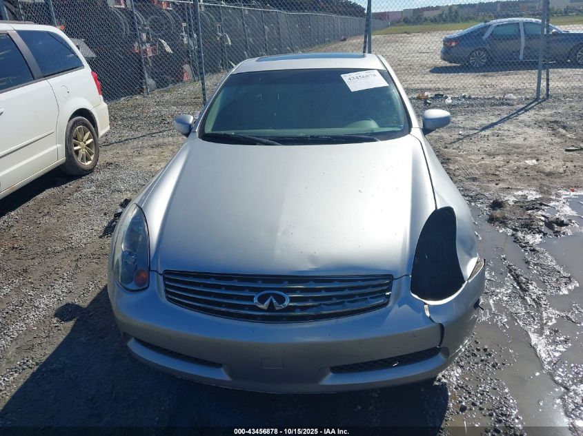 2004 Infiniti G35 VIN: JNKCV54E14M809148 Lot: 43456878