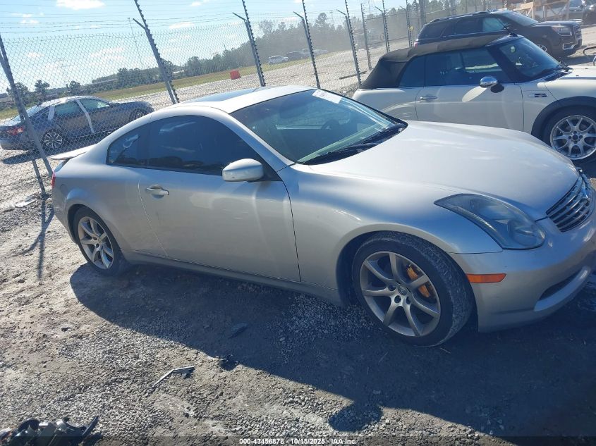 2004 Infiniti G35 VIN: JNKCV54E14M809148 Lot: 43456878