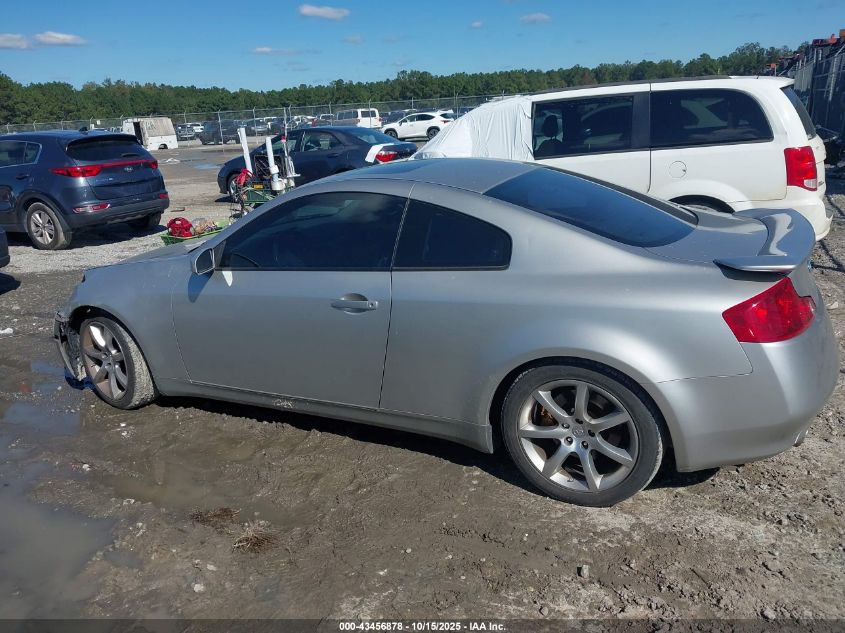 2004 Infiniti G35 VIN: JNKCV54E14M809148 Lot: 43456878