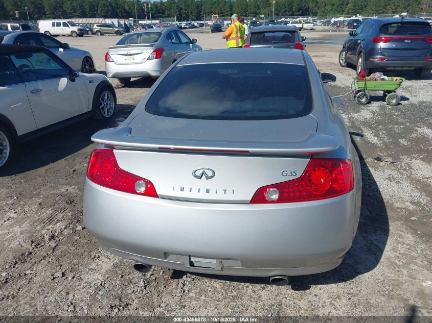 2004 Infiniti G35 VIN: JNKCV54E14M809148 Lot: 43456878
