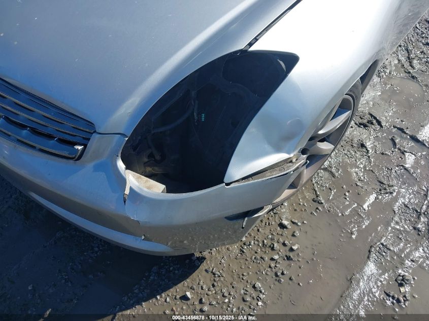 2004 Infiniti G35 VIN: JNKCV54E14M809148 Lot: 43456878