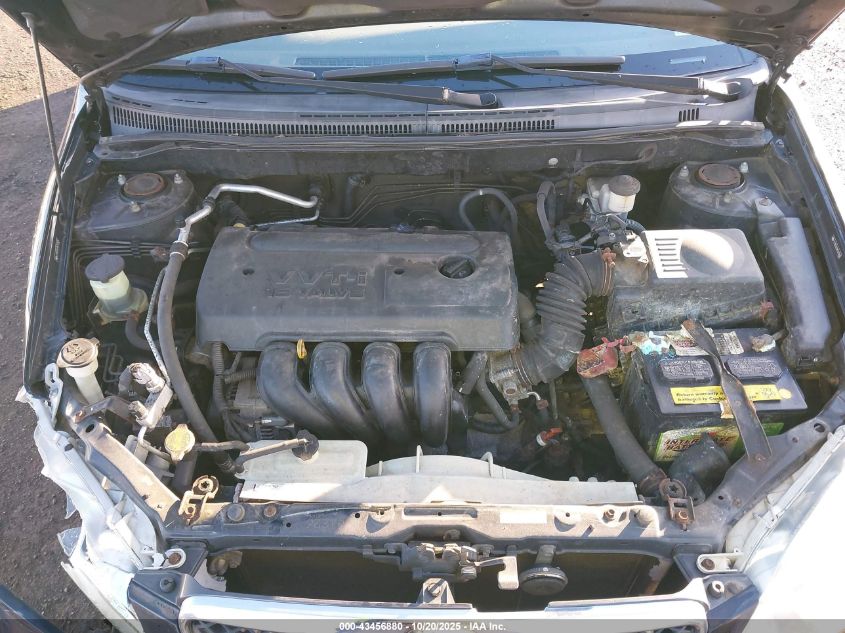 2008 Toyota Corolla Le VIN: 2T1BR30E98C923896 Lot: 43456880