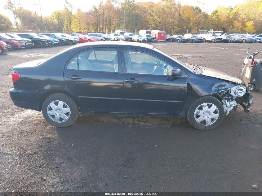 2008 Toyota Corolla Le VIN: 2T1BR30E98C923896 Lot: 43456880