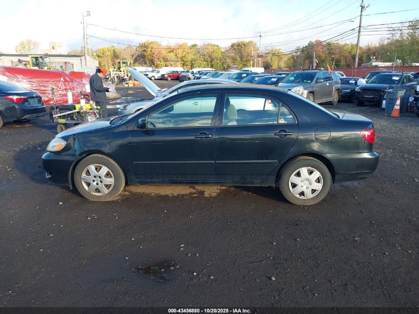 2008 Toyota Corolla Le VIN: 2T1BR30E98C923896 Lot: 43456880
