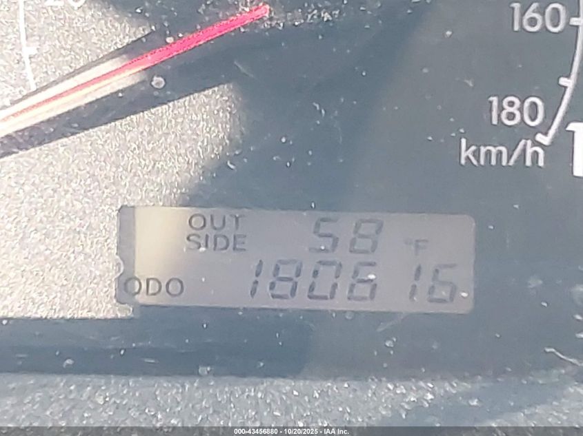 2008 Toyota Corolla Le VIN: 2T1BR30E98C923896 Lot: 43456880