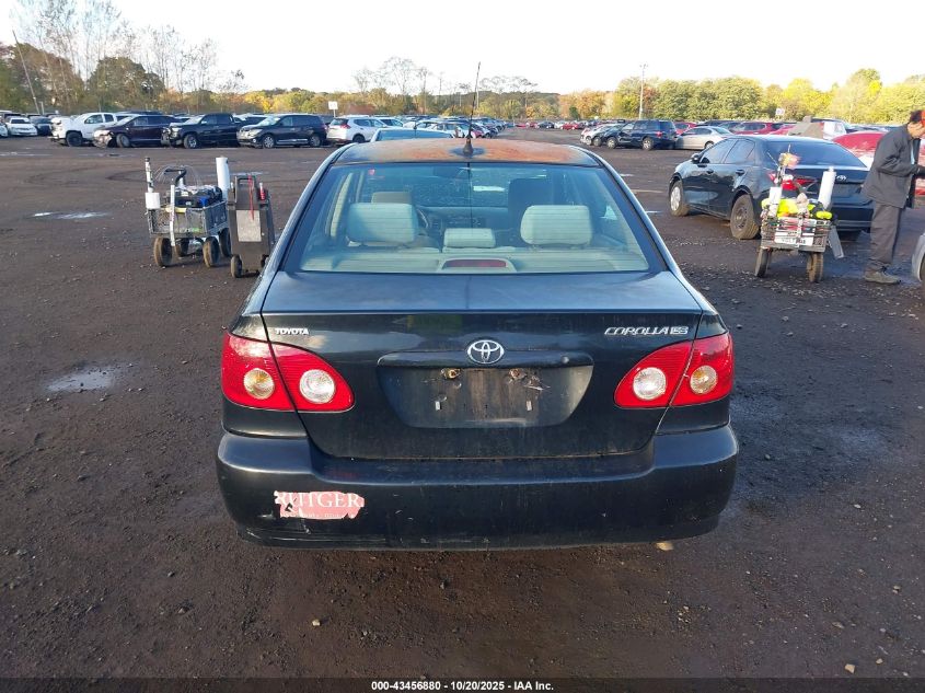 2008 Toyota Corolla Le VIN: 2T1BR30E98C923896 Lot: 43456880