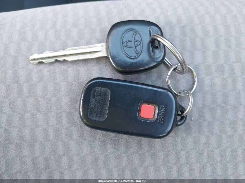 2008 Toyota Corolla Le VIN: 2T1BR30E98C923896 Lot: 43456880