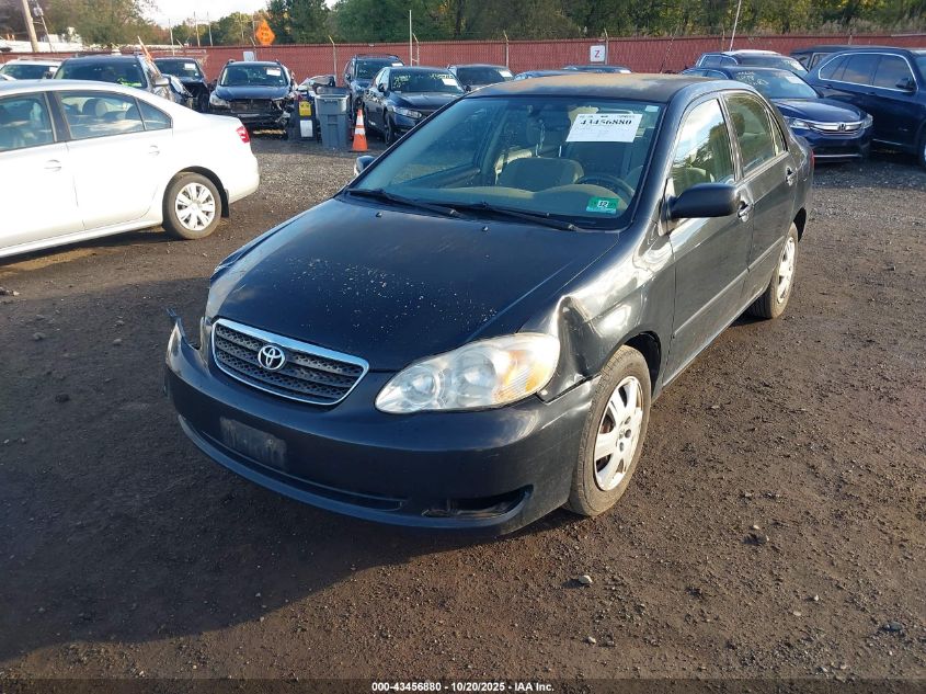 2008 Toyota Corolla Le VIN: 2T1BR30E98C923896 Lot: 43456880